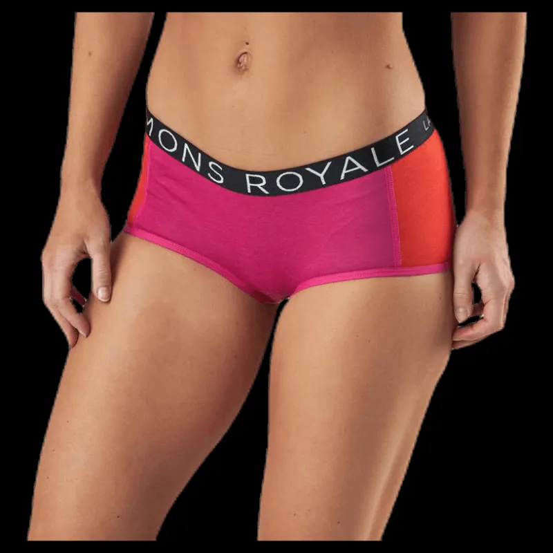 Mons Royale Sylvia Boyleg Panel FOLO Pink Rosa