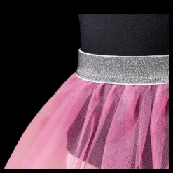 Petite Pirouette Symone Dance Skirt Pink Rosa Hot