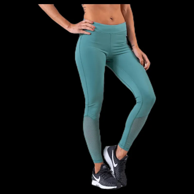Outlet Casall Synergy 7/8 tights Green Grön
