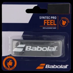 Discount Babolat Syntec Pro 1-pack Black Svart