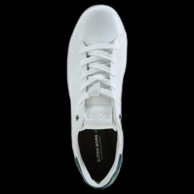 Björn Borg T305 Cls Btm M White-green Vit Outlet