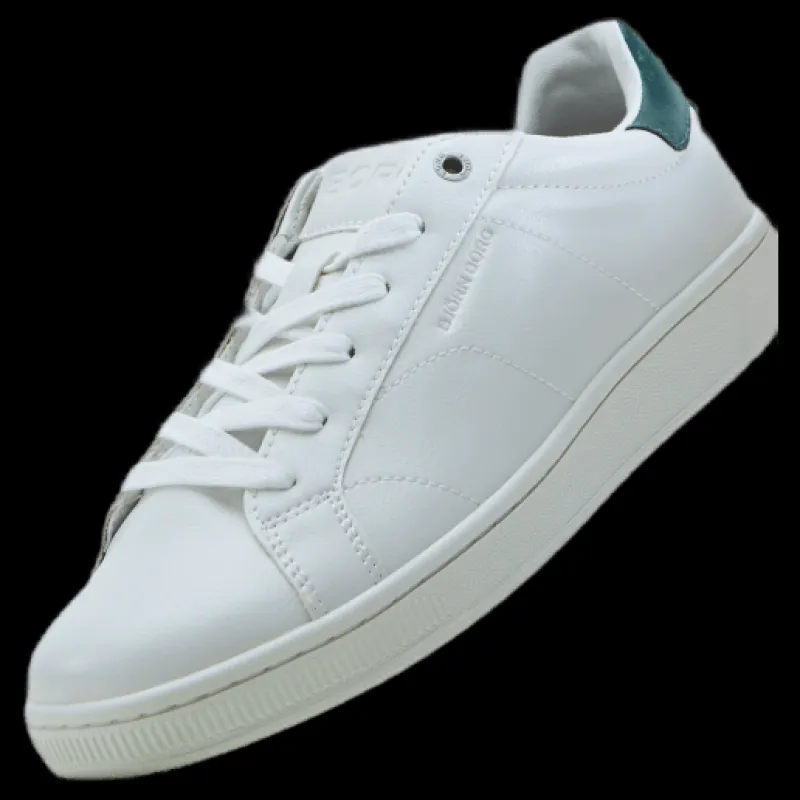 Björn Borg T305 Cls Btm M White-green Vit Outlet