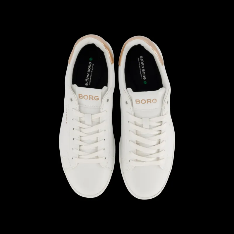 Discount Björn Borg T305 Cls Btm W White-rose Gold Vit