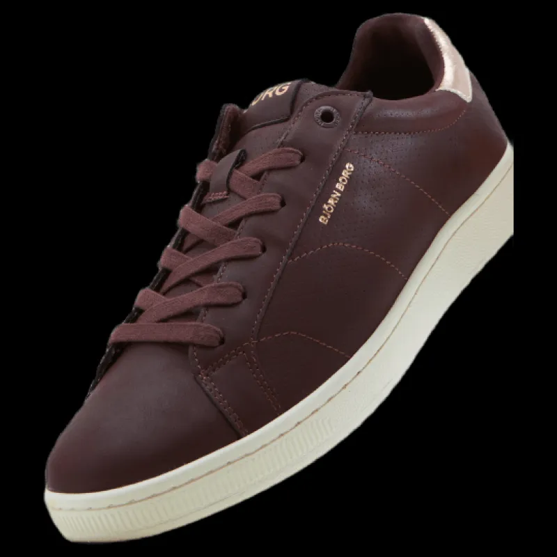 Best Björn Borg T305 Dlx W Burgundy-rose Gold Röd
