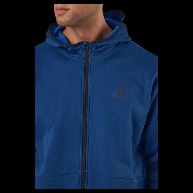 adidas T365 Fz Leinme Blå Clearance