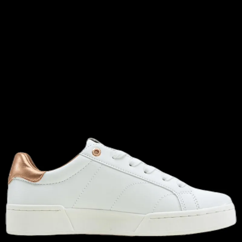 New Björn Borg T1306 Low Cls Met Pink/White Rosa och Vit