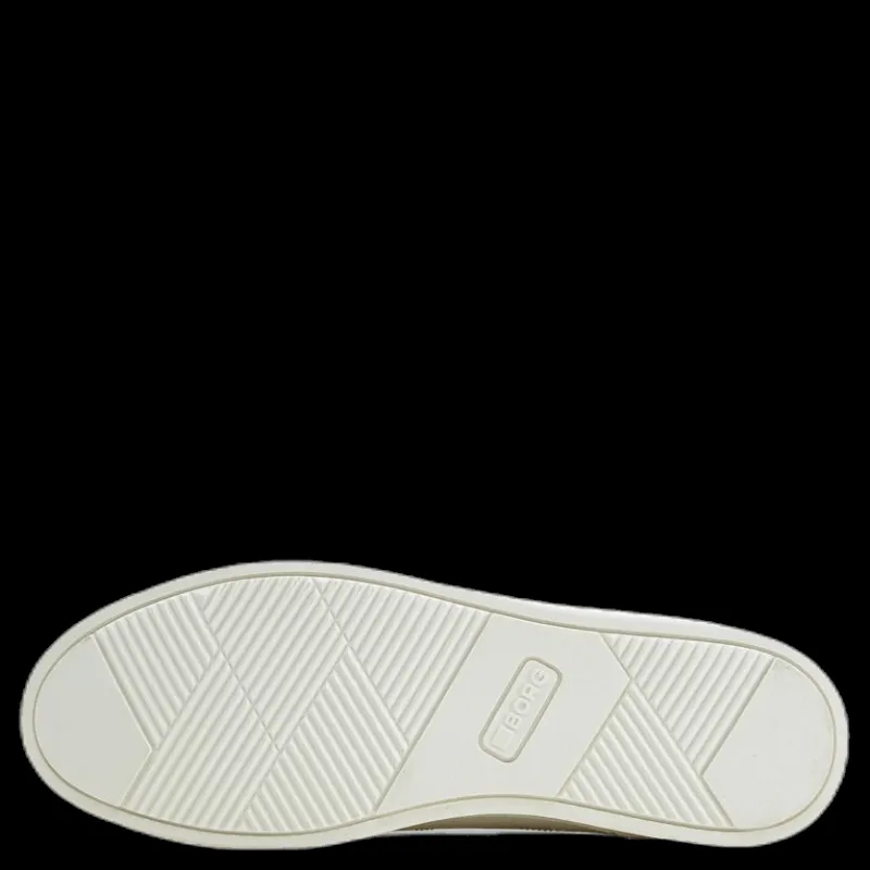New Björn Borg T1306 Low Cls Met Pink/White Rosa och Vit