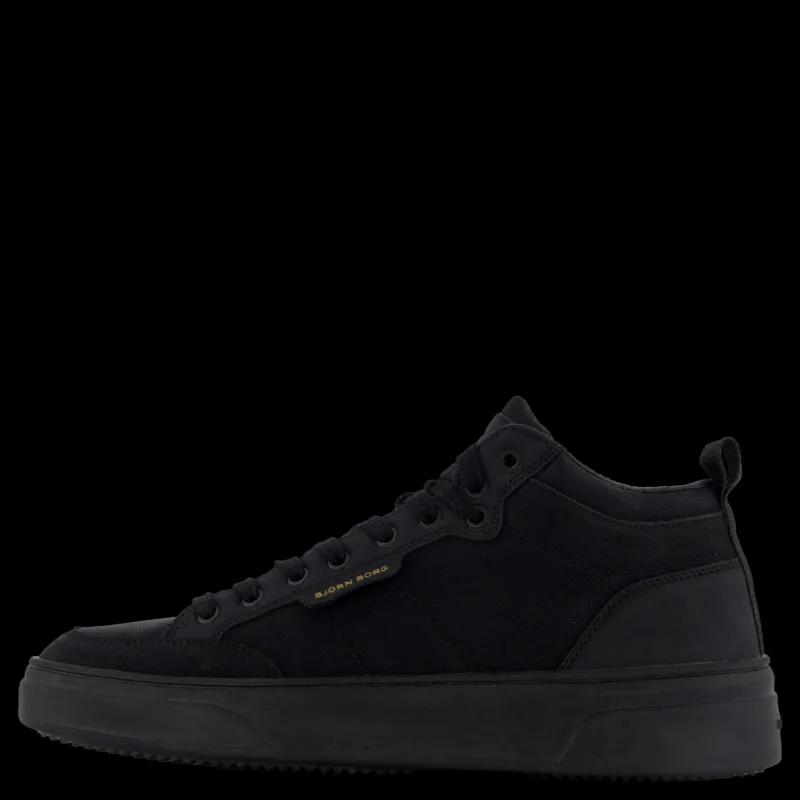 Outlet Björn Borg T1930 Mid Tnl M Blk Svart