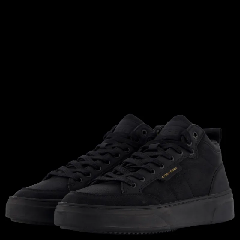 Outlet Björn Borg T1930 Mid Tnl M Blk Svart
