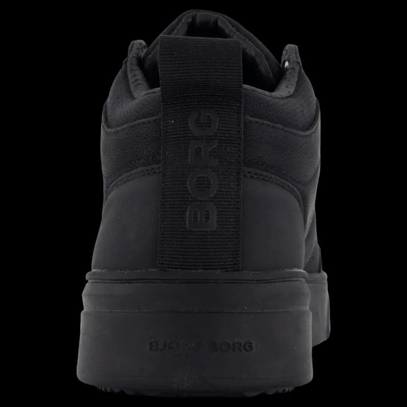 Outlet Björn Borg T1930 Mid Tnl M Blk Svart