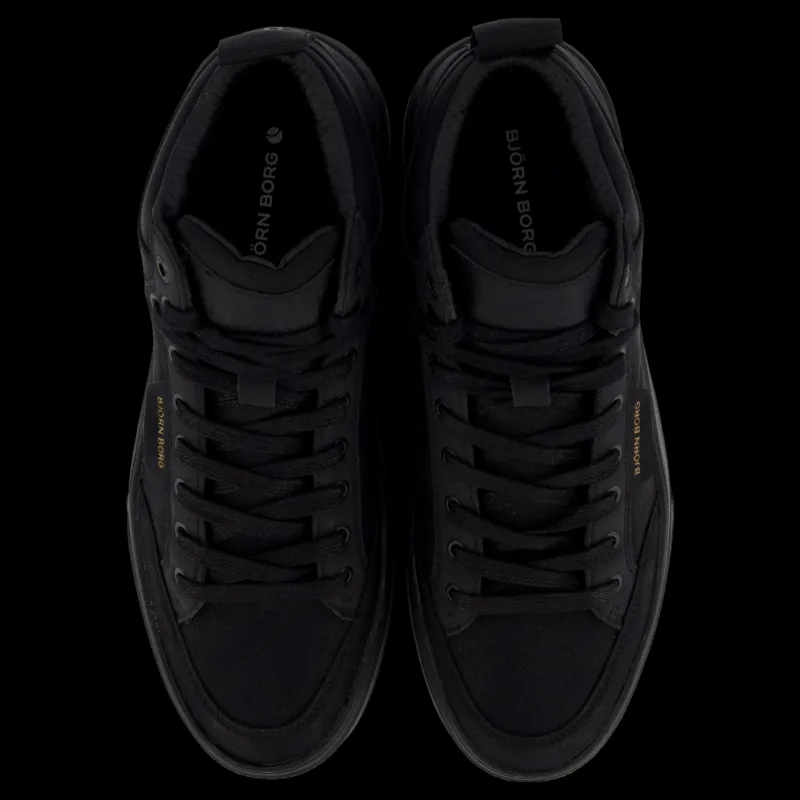 Outlet Björn Borg T1930 Mid Tnl M Blk Svart
