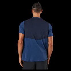 Outlet adidas T365 Tee Leinme Blå