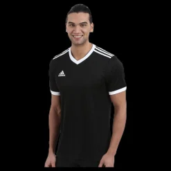 adidas Tabela 18 Jersey White/Black Svart Outlet