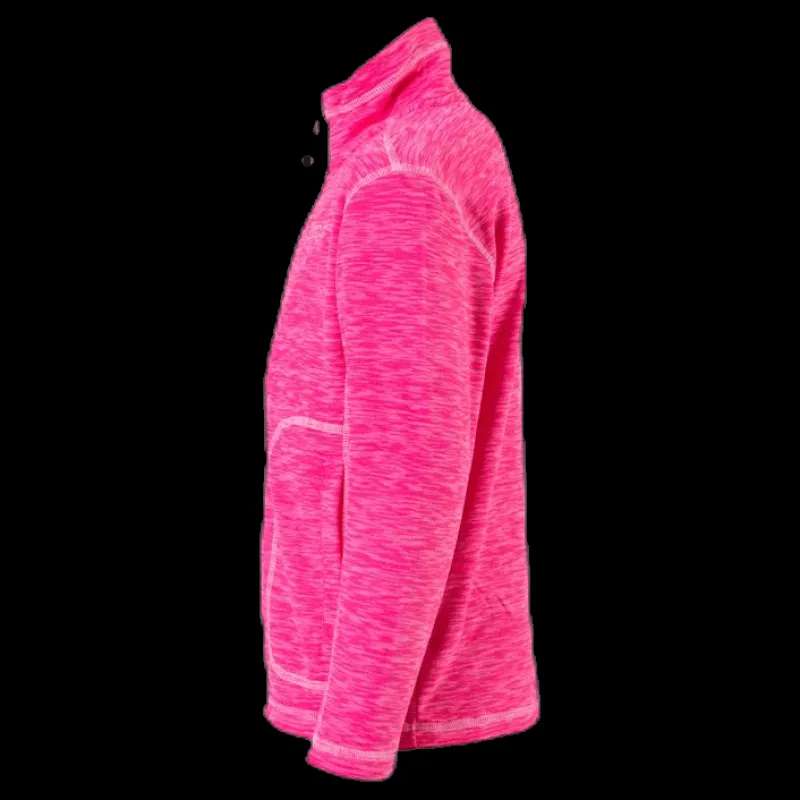 Clearance ZigZag Taebaek Fleece Jacket Pink Rosa