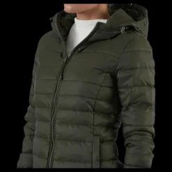 Discount Only Tahoe Hood Jacket Otw Green