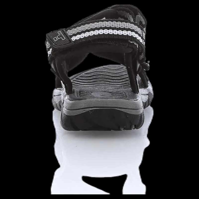 Sale Tenson Tail Woven Sandal Black Svart