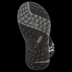 Sale Tenson Tail Woven Sandal Black Svart
