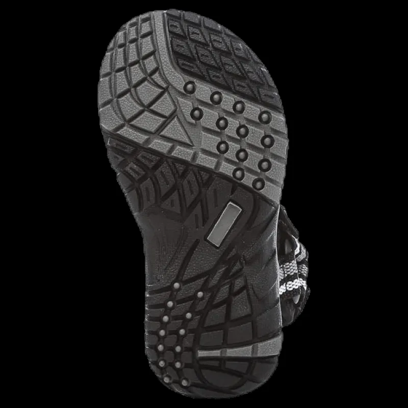 Sale Tenson Tail Woven Sandal Black Svart