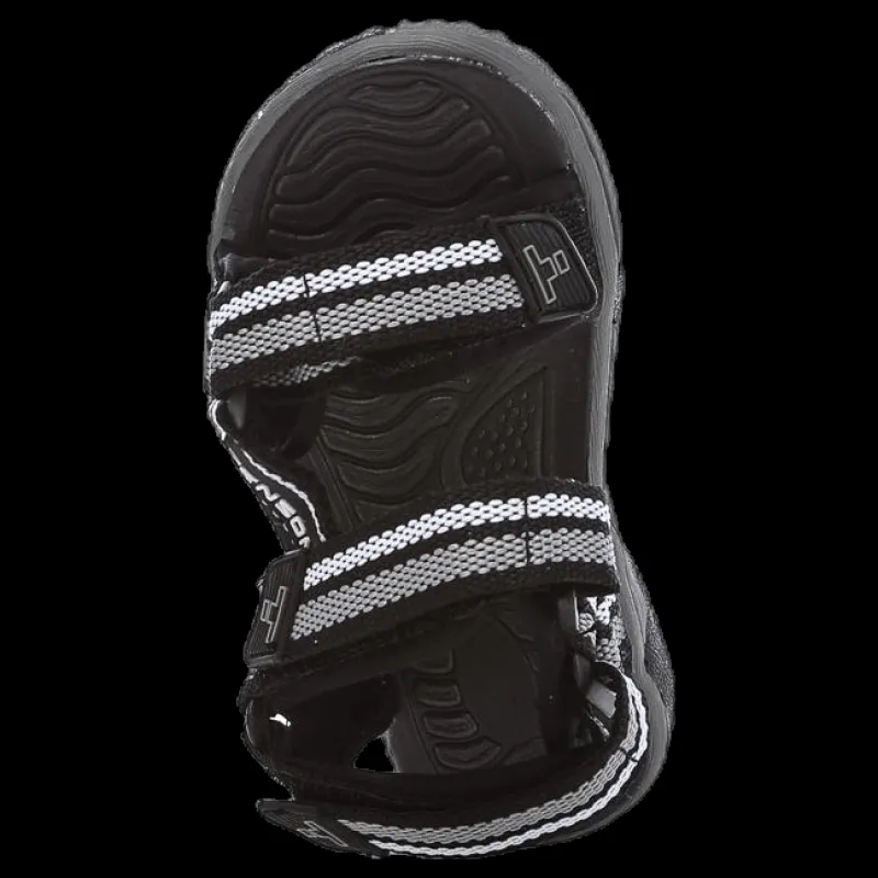 Sale Tenson Tail Woven Sandal Black Svart