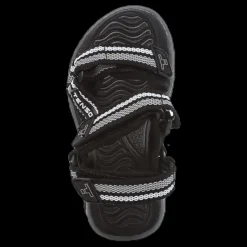 Sale Tenson Tail Woven Sandal Black Svart