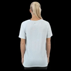 Nike Tailwind Breathe Top Green/Grey Vit Discount