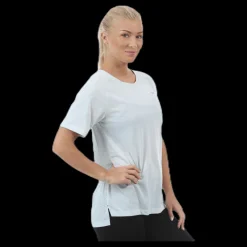 Nike Tailwind Breathe Top Green/Grey Vit Discount