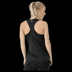 Nike Tailwind Flash Tank Black/Silver Svart Sale