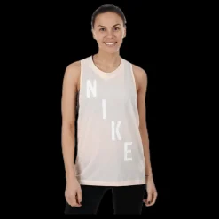Nike Tailwind Tank GX Orange Vit