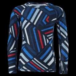 Reima Taitoa Wool/Bamboo Blue/Red Blå och Röd Online