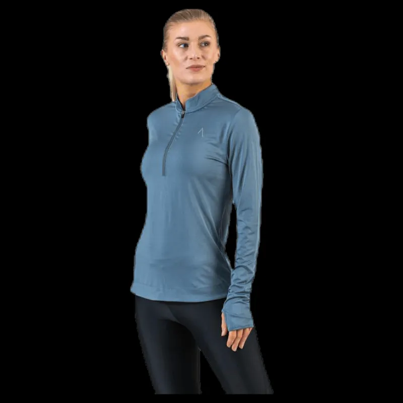 BLACC Talitha Long Sleeve Blue Blå Sale