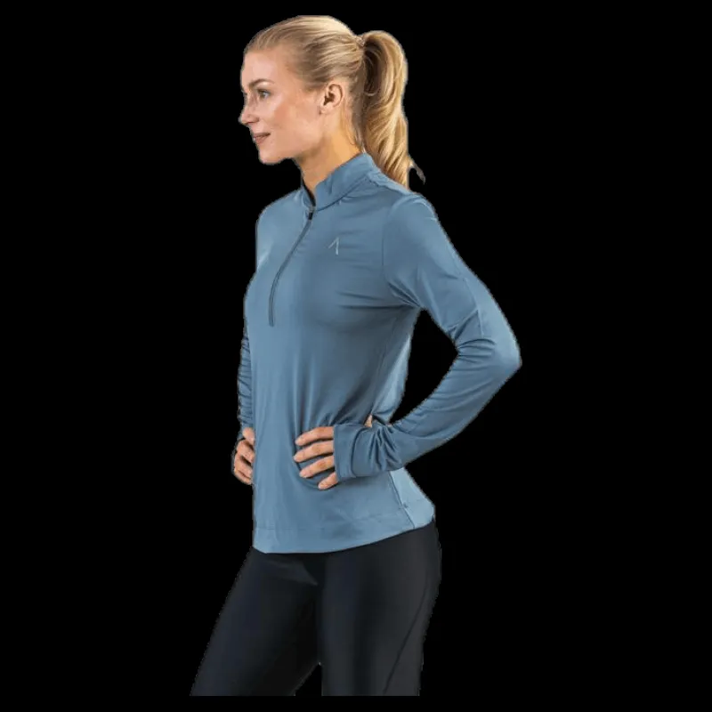 BLACC Talitha Long Sleeve Blue Blå Sale