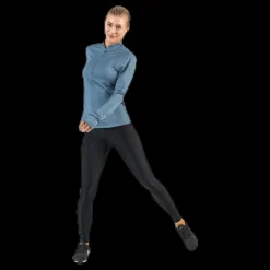 BLACC Talitha Long Sleeve Blue Blå Sale
