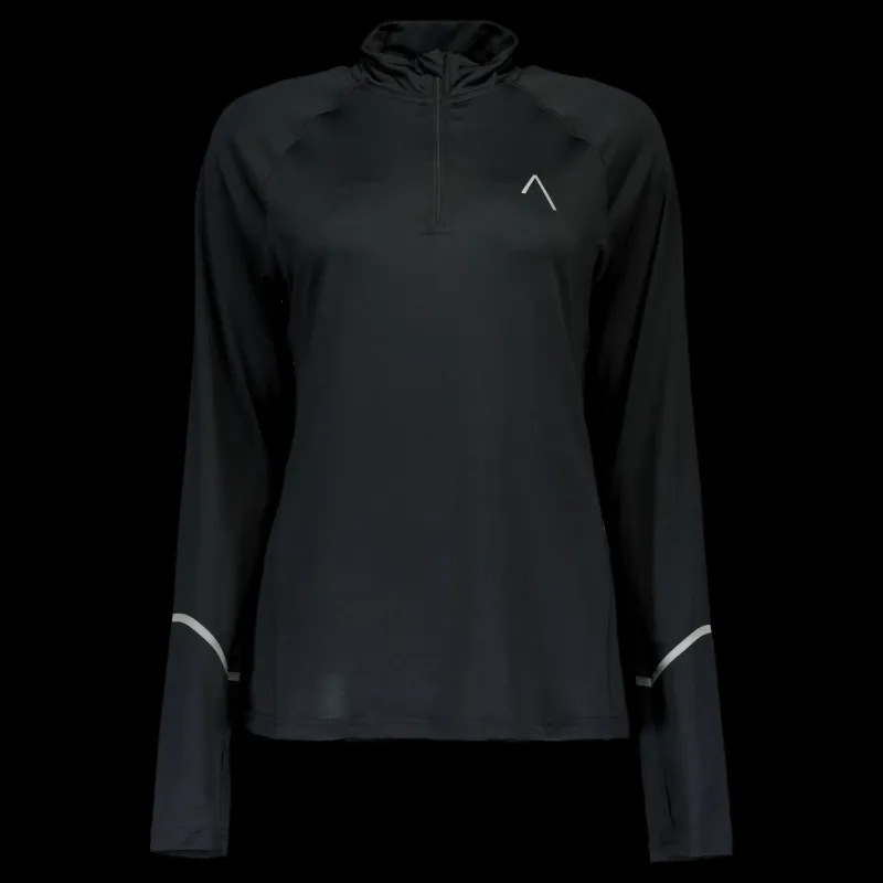 BLACC Talitha Long Sleeve Reflective Jet Black Svart Sale