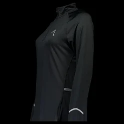 BLACC Talitha Long Sleeve Reflective Jet Black Svart Sale