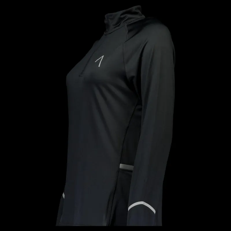 BLACC Talitha Long Sleeve Reflective Jet Black Svart Sale