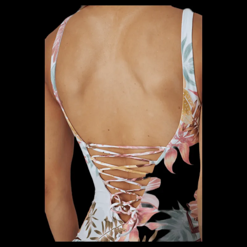Rip Curl Tallows Swimsuit White Vit Best