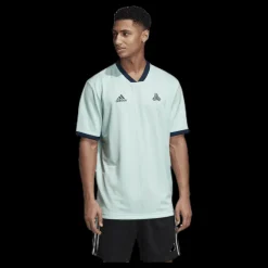 adidas Tango Adv Jersey Black/Green Blå