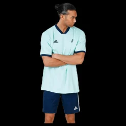 adidas Tango Adv Jersey Black/Green Blå