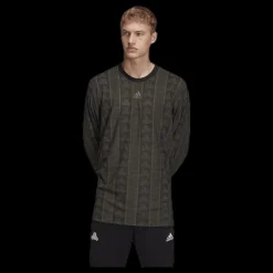 adidas Tango ADV Jersey LS Black Svart Outlet