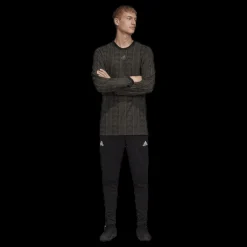 adidas Tango ADV Jersey LS Black Svart Outlet