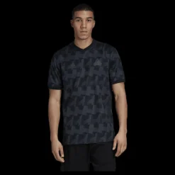 Online adidas Tango All Over Print Jersey Grey Grå