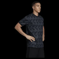 Online adidas Tango All Over Print Jersey Grey Grå