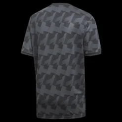 Online adidas Tango All Over Print Jersey Grey Grå