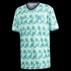 adidas Tango All Over Print Jersey Green Flerfärgad Clearance