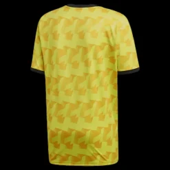 adidas Tango All Over Print Jersey Yellow Gul Online