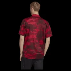 Discount adidas Tango AOP Jersey Red Flerfärgad