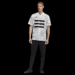 adidas Tango AOP Jersey White Grå New