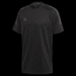 adidas Tango JQD Jersey Black Svart Clearance