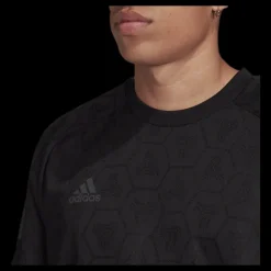 adidas Tango JQD Jersey Black Svart Clearance