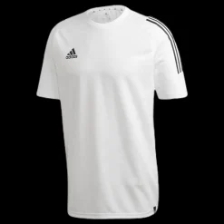 adidas Tango JQD Jersey White Vit Sale